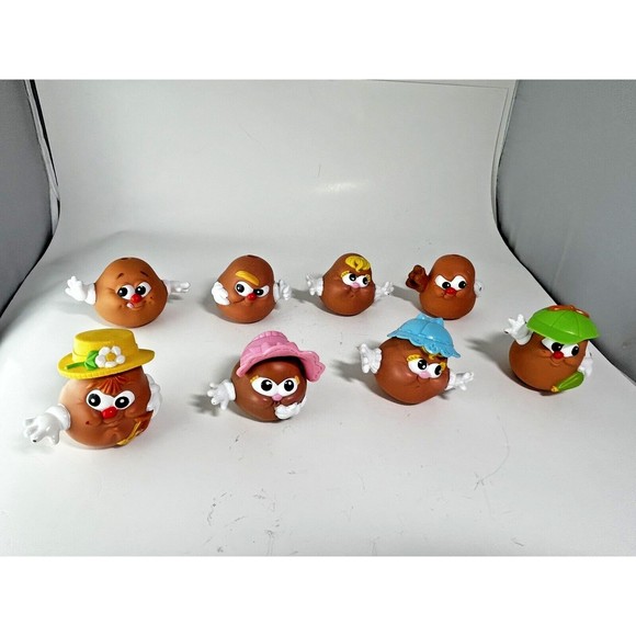 Vintage McDonalds Potato Head Kids Figures Toys Lot Of 8 Collectible 90s - Picture 5 of 16